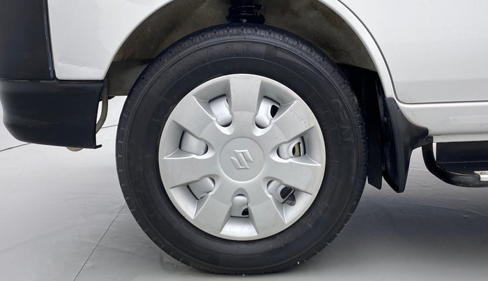 2021 Maruti Eeco 5 STR WITH AC PLUSHTR, Petrol, Manual, 11,747 km, Left Front Wheel