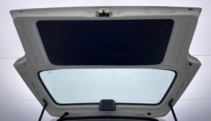 2021 Maruti Eeco 5 STR WITH AC PLUSHTR, Petrol, Manual, 11,747 km, Boot Door Open