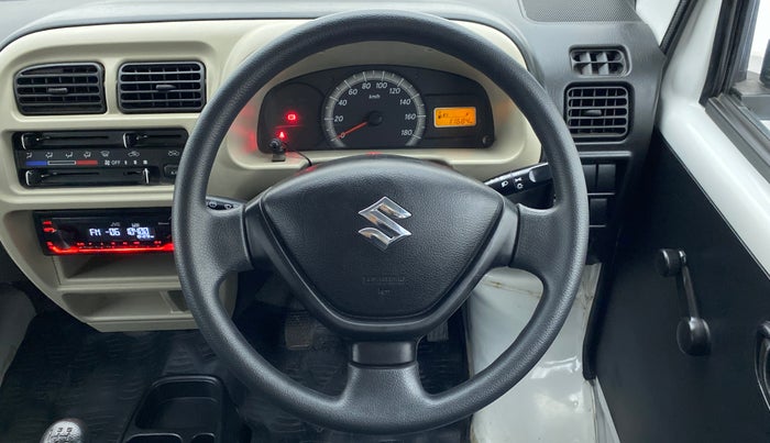 2021 Maruti Eeco 5 STR WITH AC PLUSHTR, Petrol, Manual, 11,747 km, Steering Wheel Close Up