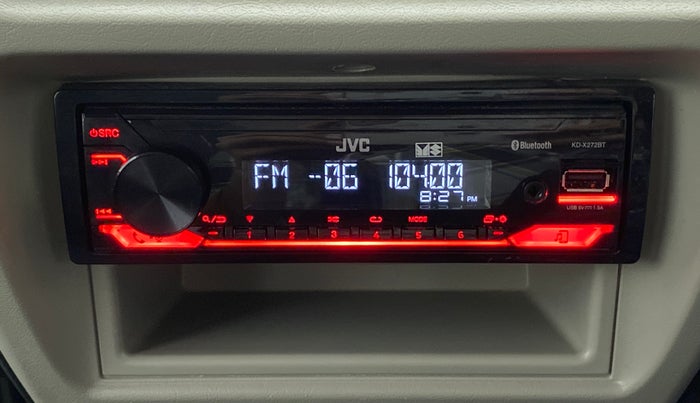 2021 Maruti Eeco 5 STR WITH AC PLUSHTR, Petrol, Manual, 11,747 km, Infotainment System