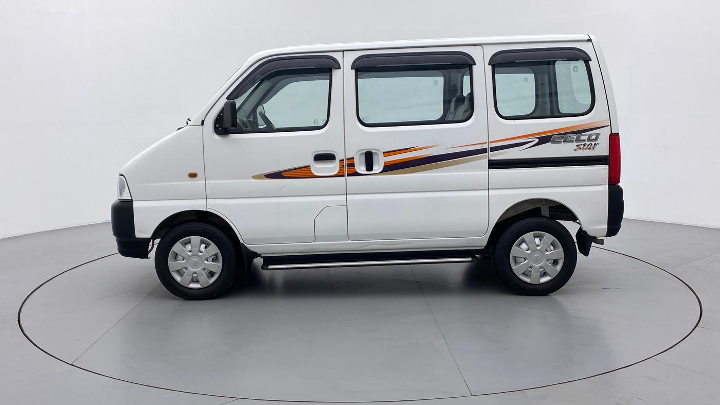 2021 Maruti Eeco 5 STR WITH AC PLUSHTR, Petrol, Manual, 11,747 km, Left Side