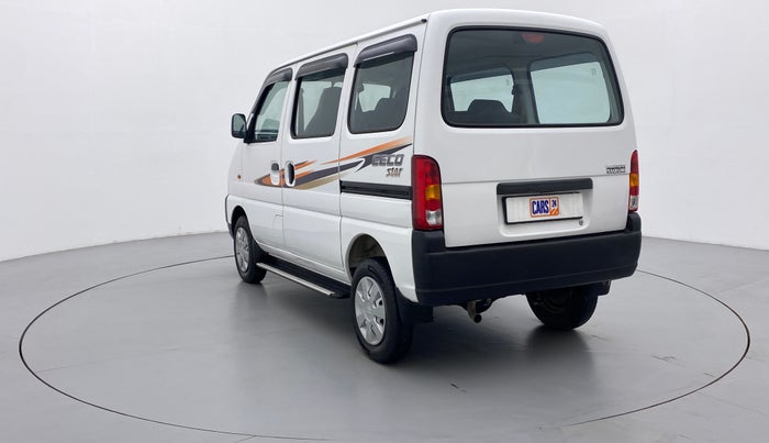 2021 Maruti Eeco 5 STR WITH AC PLUSHTR, Petrol, Manual, 11,747 km, Left Back Diagonal