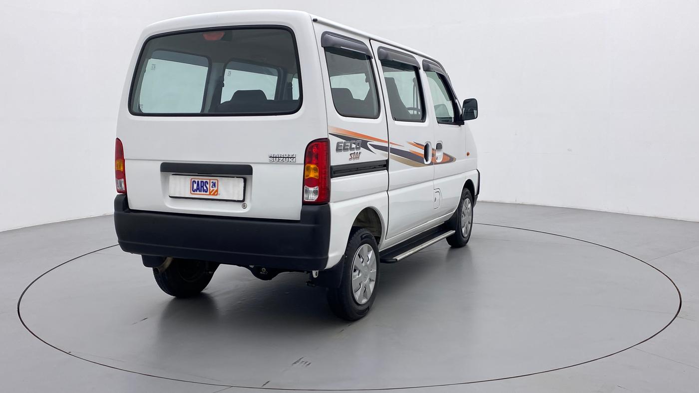 2021 Maruti Eeco 5 STR WITH AC PLUSHTR, Petrol, Manual, 11,747 km, Right Back Diagonal