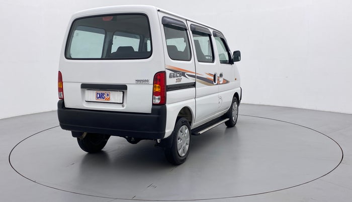 2021 Maruti Eeco 5 STR WITH AC PLUSHTR, Petrol, Manual, 11,747 km, Right Back Diagonal