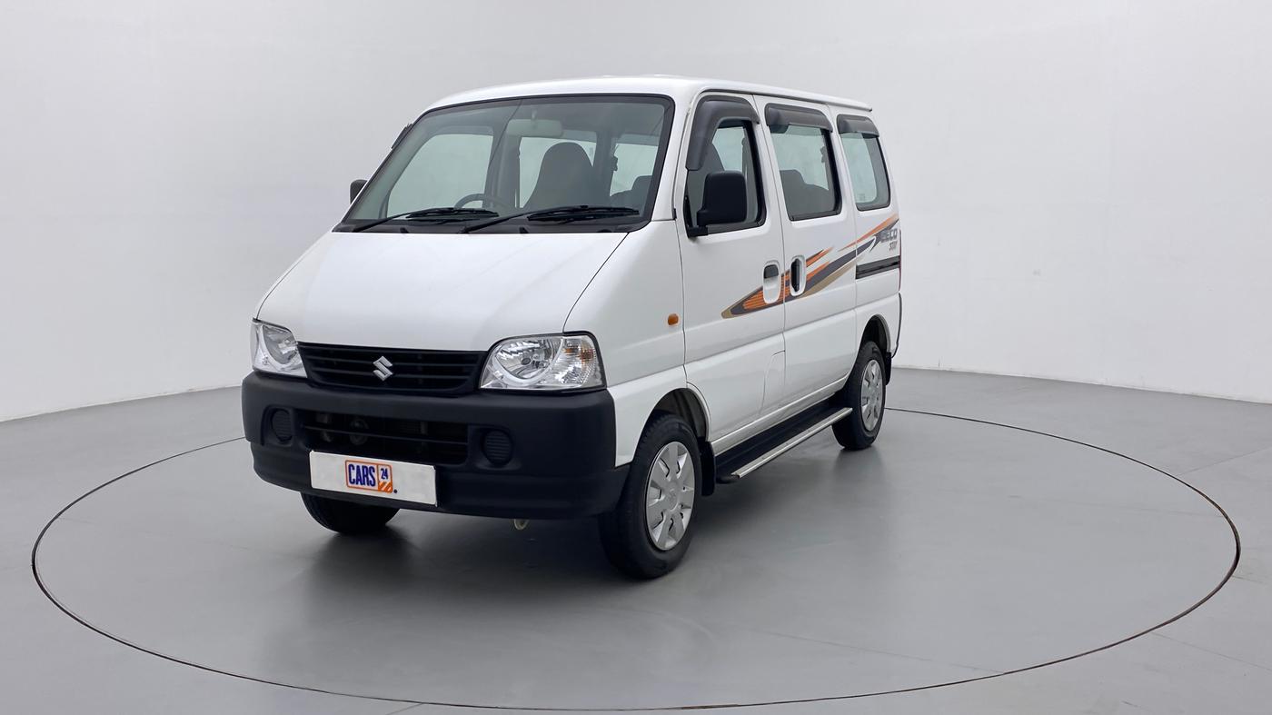 2021 Maruti Eeco 5 STR WITH AC PLUSHTR, Petrol, Manual, 11,747 km, Left Front Diagonal