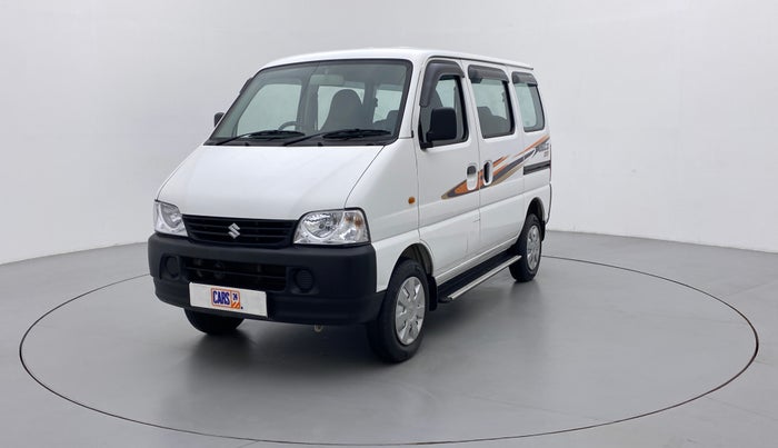 2021 Maruti Eeco 5 STR WITH AC PLUSHTR, Petrol, Manual, 11,747 km, Left Front Diagonal