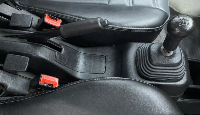 2021 Maruti Eeco 5 STR WITH AC PLUSHTR, Petrol, Manual, 11,747 km, Gear Lever