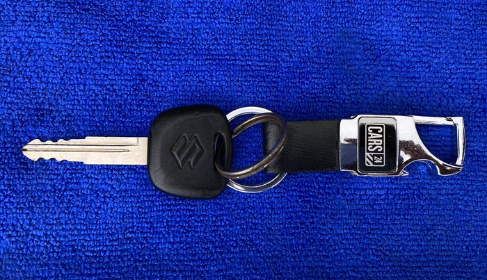 2021 Maruti Eeco 5 STR WITH AC PLUSHTR, Petrol, Manual, 11,747 km, Key Close Up