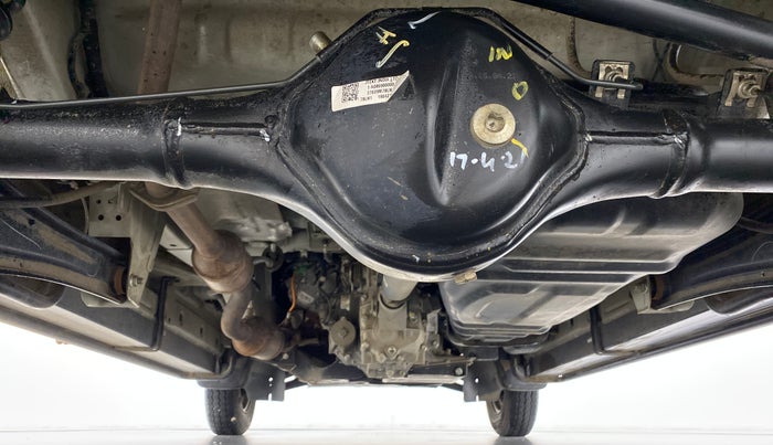 2021 Maruti Eeco 5 STR WITH AC PLUSHTR, Petrol, Manual, 11,747 km, Rear Underbody
