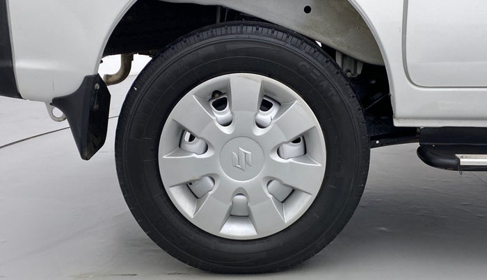 2021 Maruti Eeco 5 STR WITH AC PLUSHTR, Petrol, Manual, 11,747 km, Right Rear Wheel