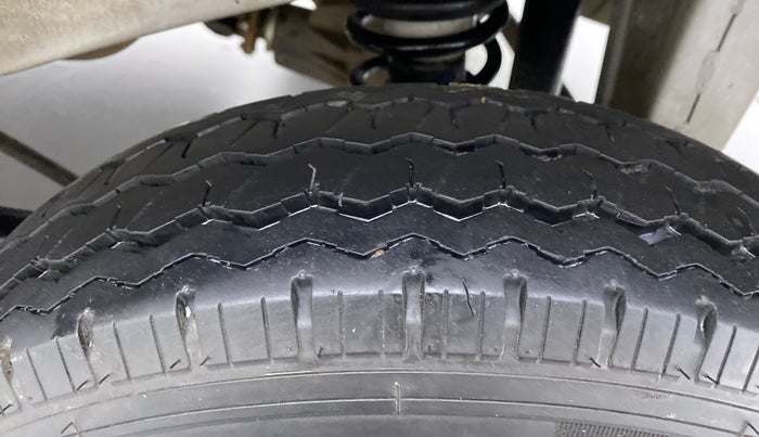 2021 Maruti Eeco 5 STR WITH AC PLUSHTR, Petrol, Manual, 11,747 km, Left Rear Tyre Tread