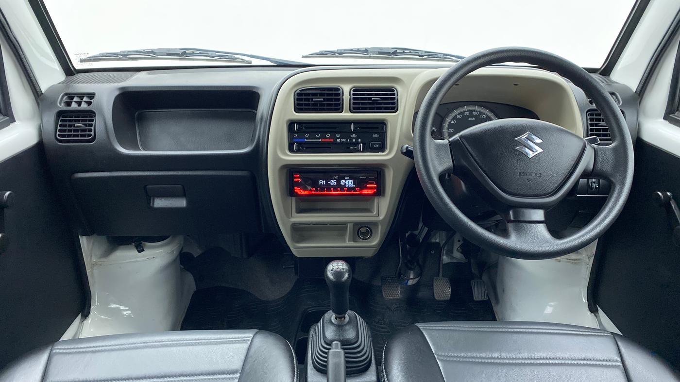 2021 Maruti Eeco 5 STR WITH AC PLUSHTR, Petrol, Manual, 11,747 km, Dashboard