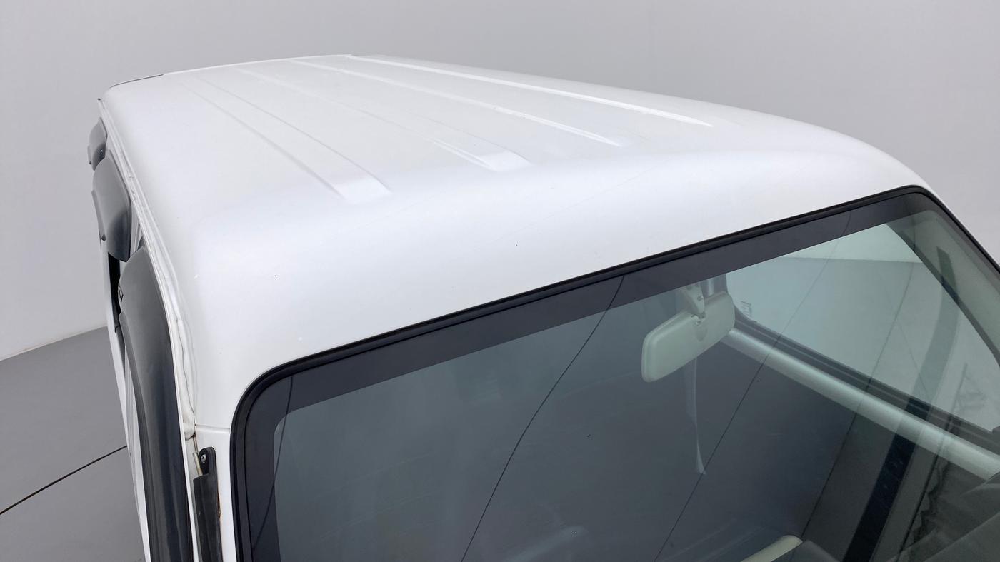 2021 Maruti Eeco 5 STR WITH AC PLUSHTR, Petrol, Manual, 11,747 km, Roof