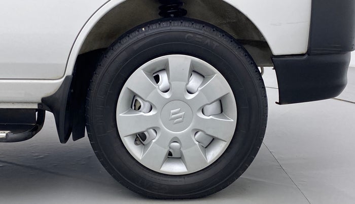 2021 Maruti Eeco 5 STR WITH AC PLUSHTR, Petrol, Manual, 11,747 km, Right Front Wheel