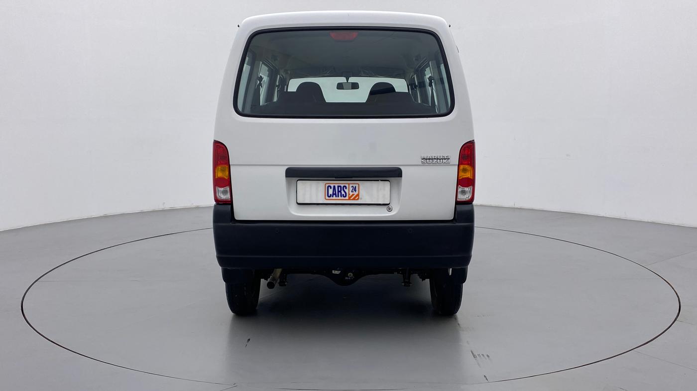 2021 Maruti Eeco 5 STR WITH AC PLUSHTR, Petrol, Manual, 11,747 km, Back/Rear