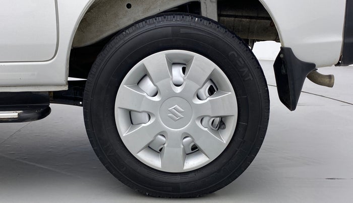 2021 Maruti Eeco 5 STR WITH AC PLUSHTR, Petrol, Manual, 11,747 km, Left Rear Wheel
