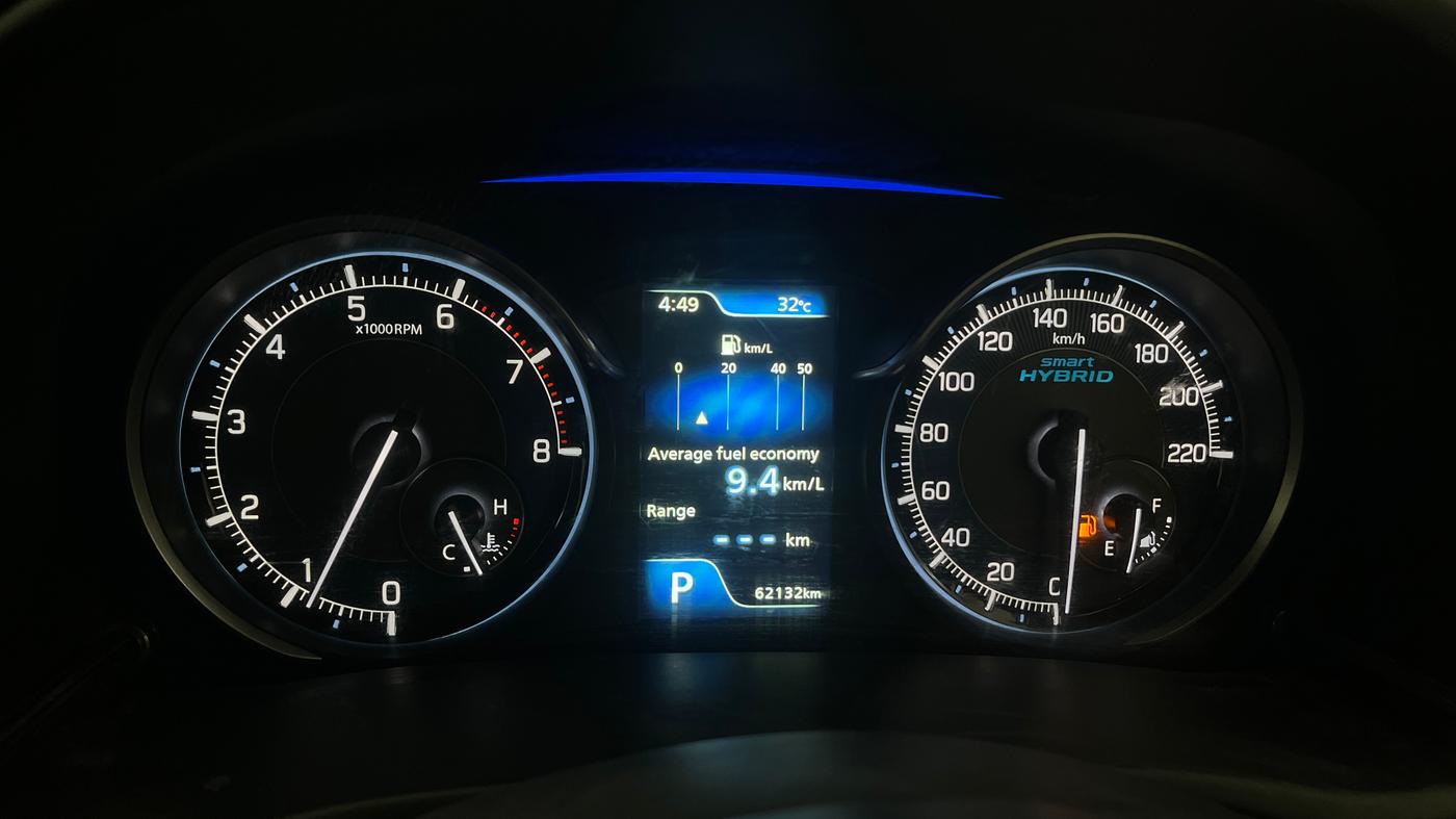 2023 Maruti XL6 ZETA AT, Petrol, Automatic, 62,107 km, Odometer Image