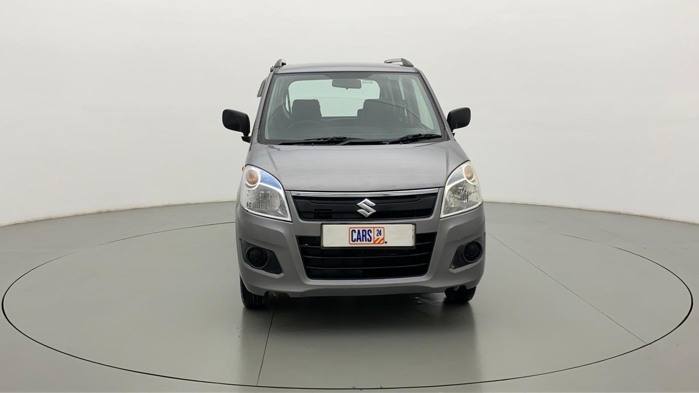 2014 Maruti Wagon R 1.0 LXI, Petrol, Manual, 59,632 km, Front