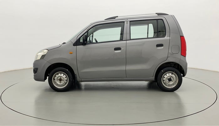2014 Maruti Wagon R 1.0 LXI, Petrol, Manual, 59,632 km, Left Side