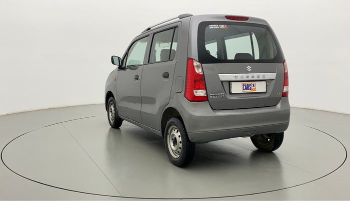 2014 Maruti Wagon R 1.0 LXI, Petrol, Manual, 59,632 km, Left Back Diagonal