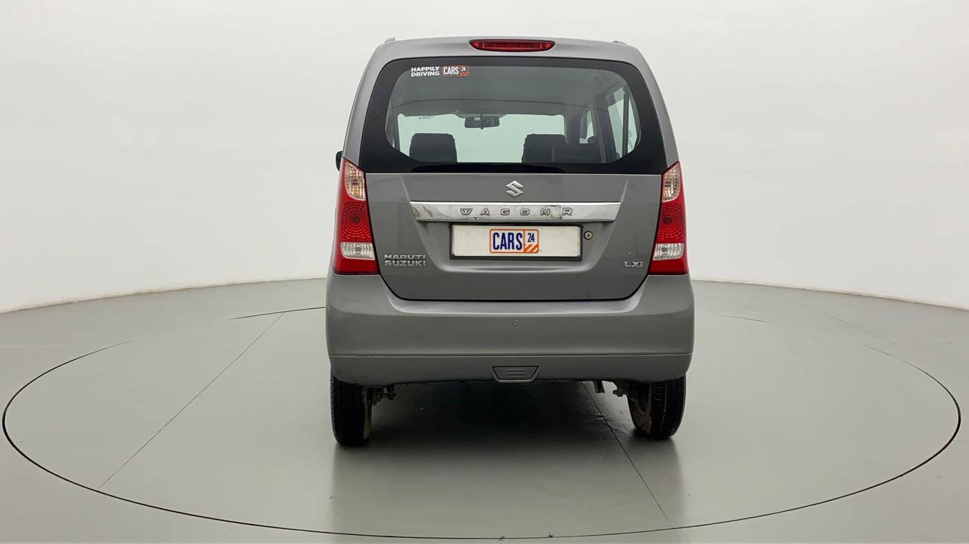 2014 Maruti Wagon R 1.0 LXI, Petrol, Manual, 59,632 km, Back/Rear