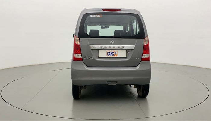 2014 Maruti Wagon R 1.0 LXI, Petrol, Manual, 59,632 km, Back/Rear
