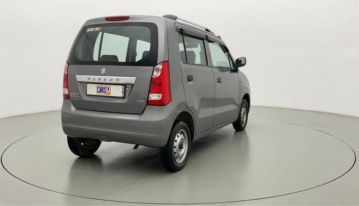 2014 Maruti Wagon R 1.0 LXI, Petrol, Manual, 59,632 km, Right Back Diagonal