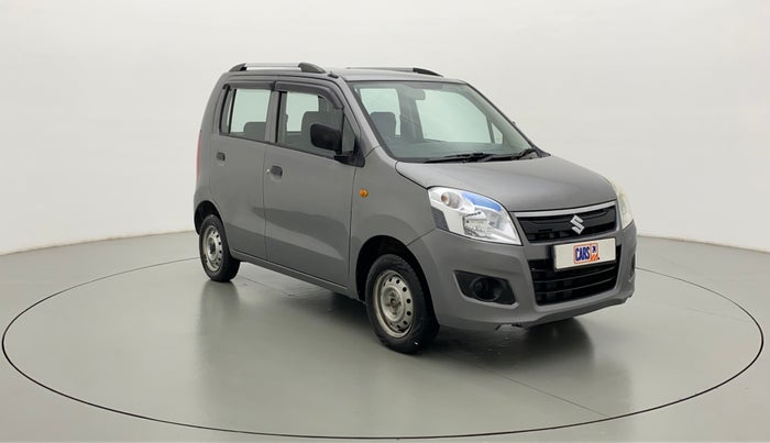 2014 Maruti Wagon R 1.0 LXI, Petrol, Manual, 59,632 km, Right Front Diagonal