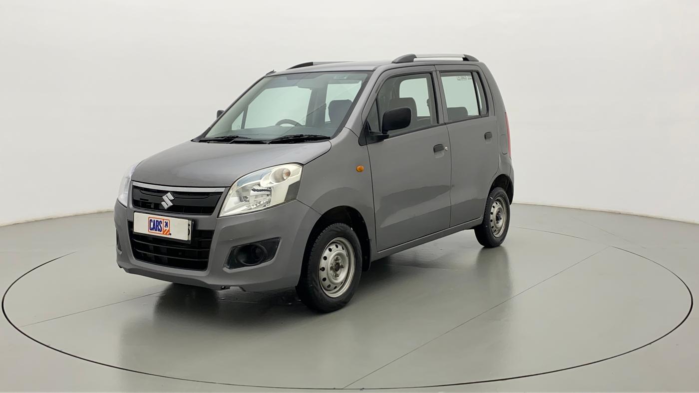 2014 Maruti Wagon R 1.0 LXI, Petrol, Manual, 59,632 km, Left Front Diagonal