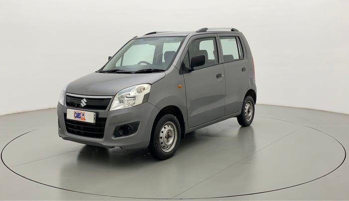 2014 Maruti Wagon R 1.0 LXI, Petrol, Manual, 59,632 km, Left Front Diagonal