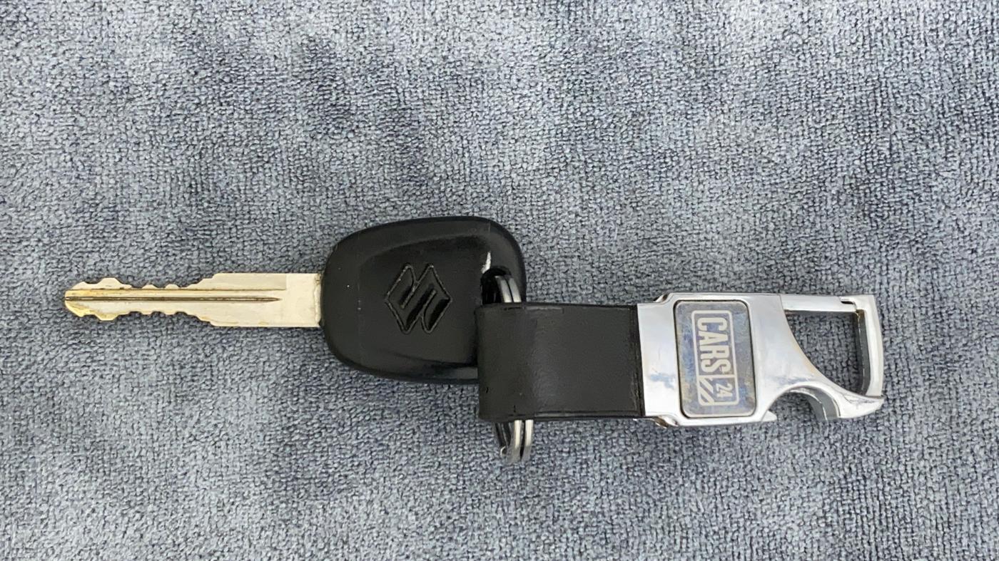 2014 Maruti Wagon R 1.0 LXI, Petrol, Manual, 59,632 km, Key Close Up