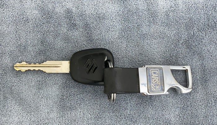 2014 Maruti Wagon R 1.0 LXI, Petrol, Manual, 59,632 km, Key Close Up
