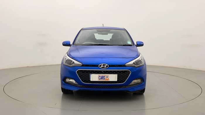 2017 Hyundai Elite i20 ASTA 1.2 (O), Petrol, Manual, 1,46,066 km, Front