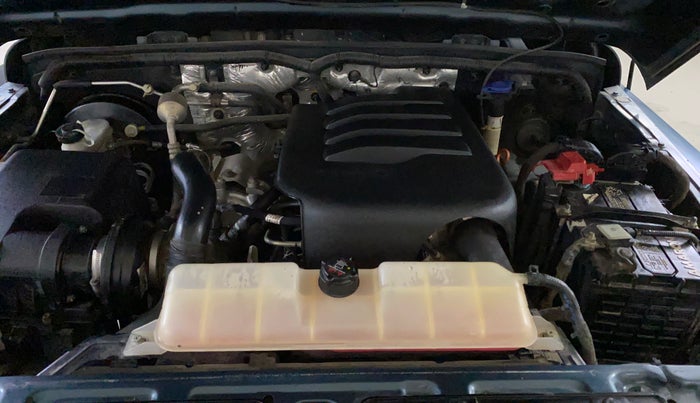 2023 Mahindra Thar LX HT PETROL 4WD MT, Petrol, Manual, 64,139 km, Engine View