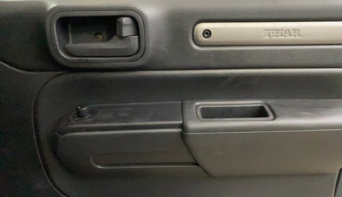 2023 Mahindra Thar LX HT PETROL 4WD MT, Petrol, Manual, 64,139 km, Driver Side Door Panels Control