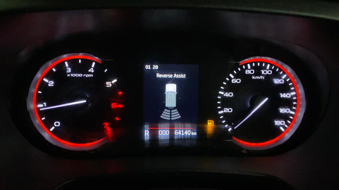 2023 Mahindra Thar LX HT PETROL 4WD MT, Petrol, Manual, 64,225 km, Odometer Image