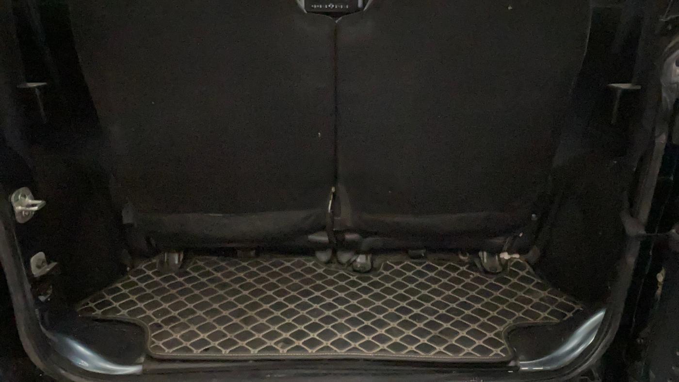 2023 Mahindra Thar LX HT PETROL 4WD MT, Petrol, Manual, 64,225 km, Boot Inside