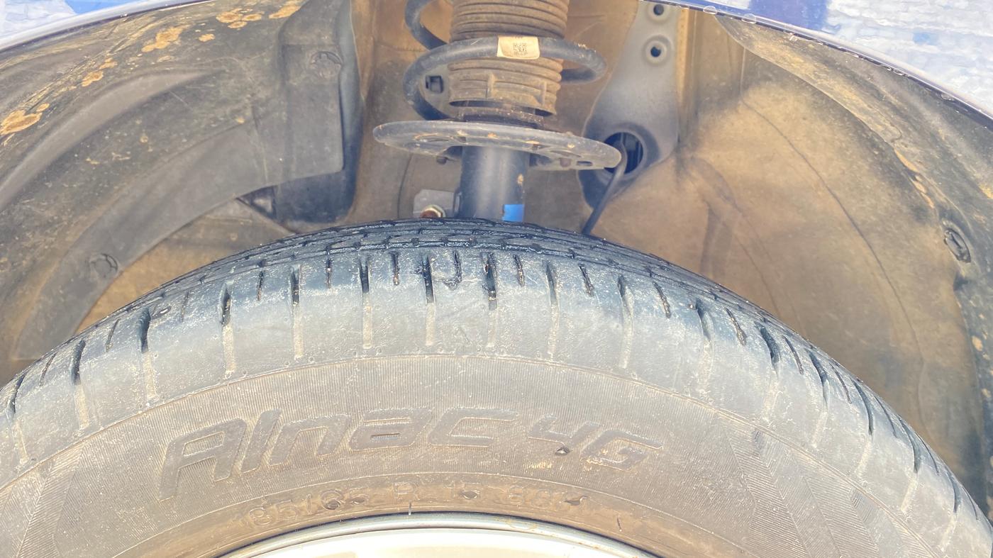 2023 Maruti Baleno SIGMA PETROL 1.2, Petrol, Manual, 20,454 km, Left Front Tyre Tread