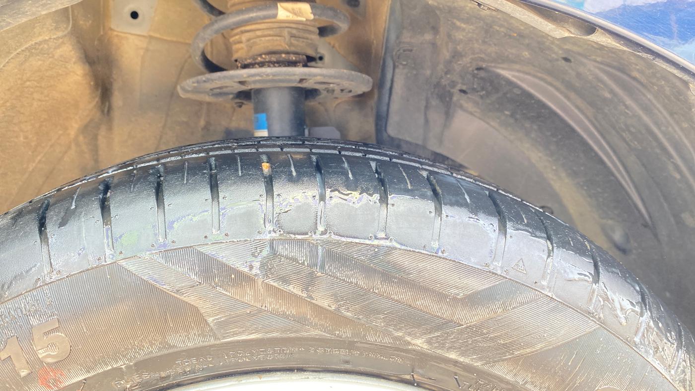 2023 Maruti Baleno SIGMA PETROL 1.2, Petrol, Manual, 20,454 km, Right Front Tyre Tread
