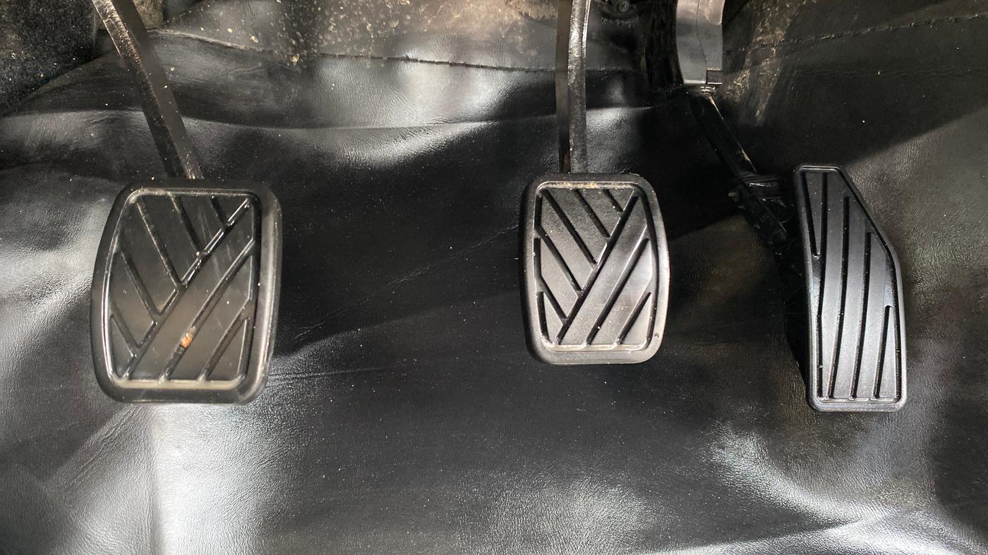 2023 Maruti Baleno SIGMA PETROL 1.2, Petrol, Manual, 20,454 km, Pedals