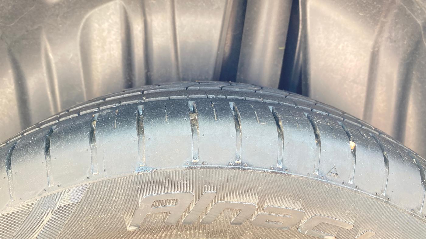 2023 Maruti Baleno SIGMA PETROL 1.2, Petrol, Manual, 20,454 km, Left Rear Tyre Tread