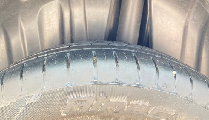 2023 Maruti Baleno SIGMA PETROL 1.2, Petrol, Manual, 20,454 km, Left Rear Tyre Tread