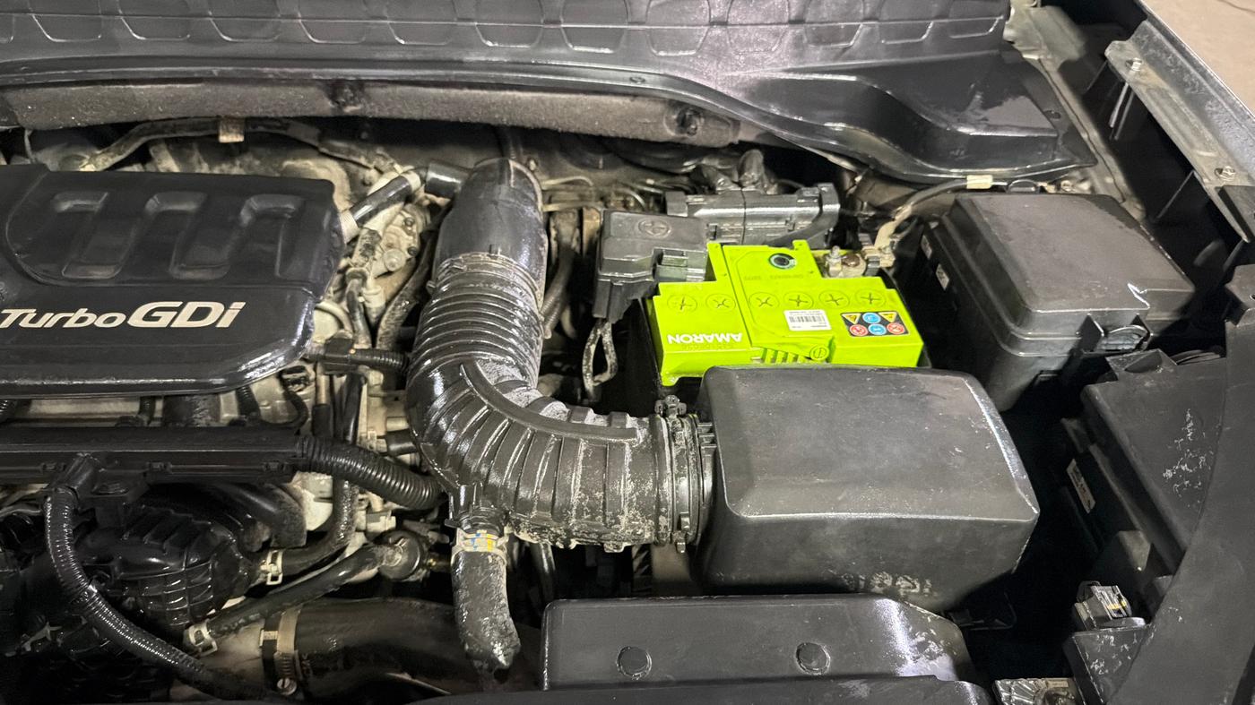 2022 KIA SONET GTX PLUS 1.0 IMT, Petrol, Manual, 65,829 km, Engine View - Left