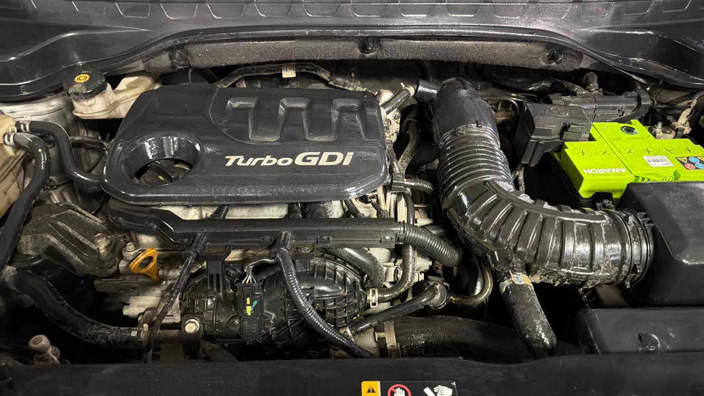 2022 KIA SONET GTX PLUS 1.0 IMT, Petrol, Manual, 65,829 km, Engine View