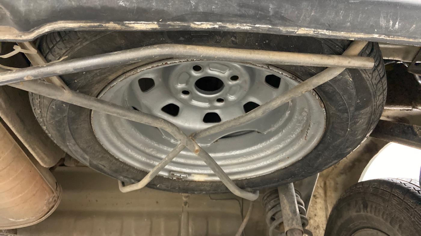 2017 Maruti Eeco 7 STR, Petrol, Manual, 66,660 km, Spare Tyre
