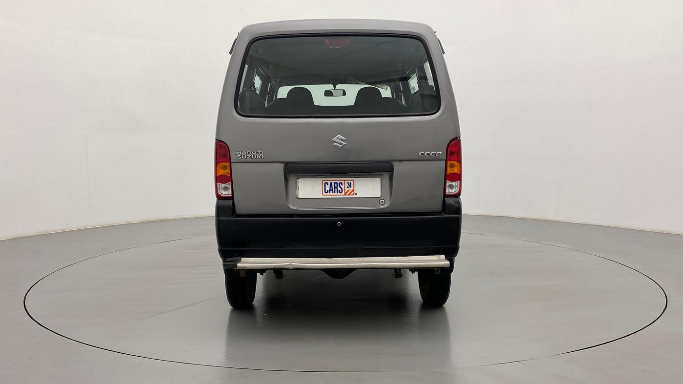 2017 Maruti Eeco 7 STR, Petrol, Manual, 66,660 km, Back/Rear