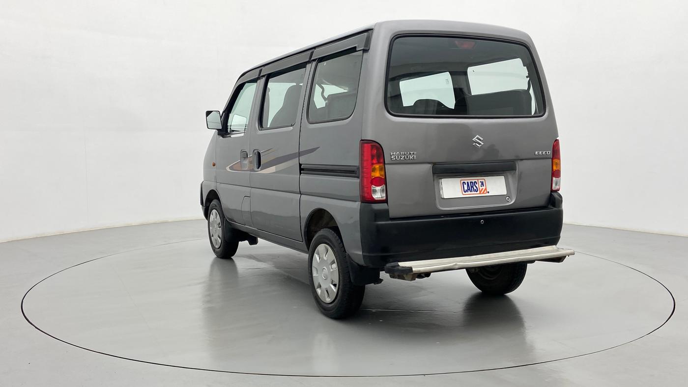 2017 Maruti Eeco 7 STR, Petrol, Manual, 66,660 km, Left Back Diagonal