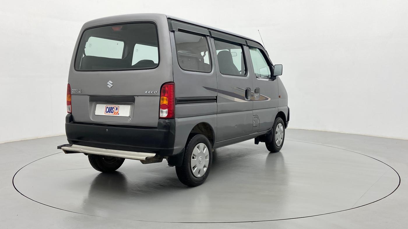 2017 Maruti Eeco 7 STR, Petrol, Manual, 66,660 km, Right Back Diagonal