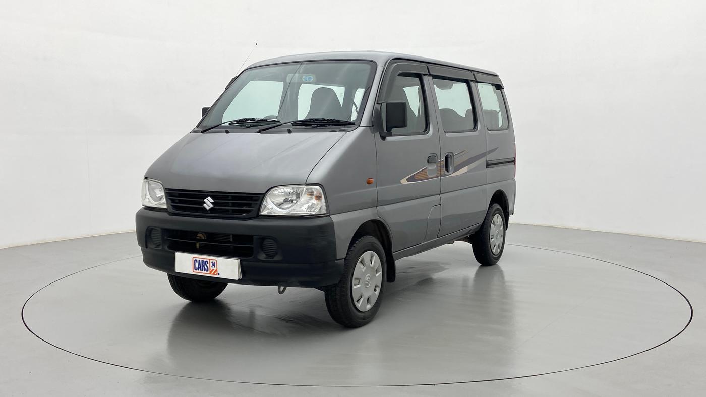 2017 Maruti Eeco 7 STR, Petrol, Manual, 66,660 km, Left Front Diagonal