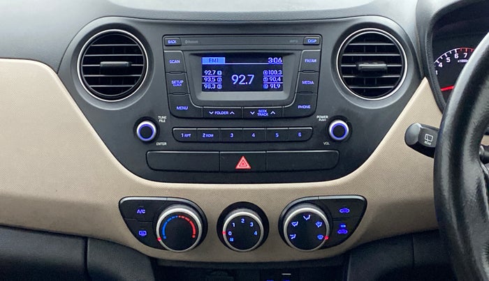 2016 Hyundai Grand i10 ASTA 1.2 (O) VTVT, Petrol, Manual, 91,570 km, Air Conditioner